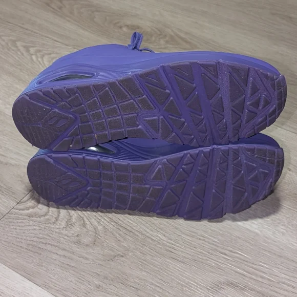 Skechers Purple Sport Shoes - Picture 3 of 7